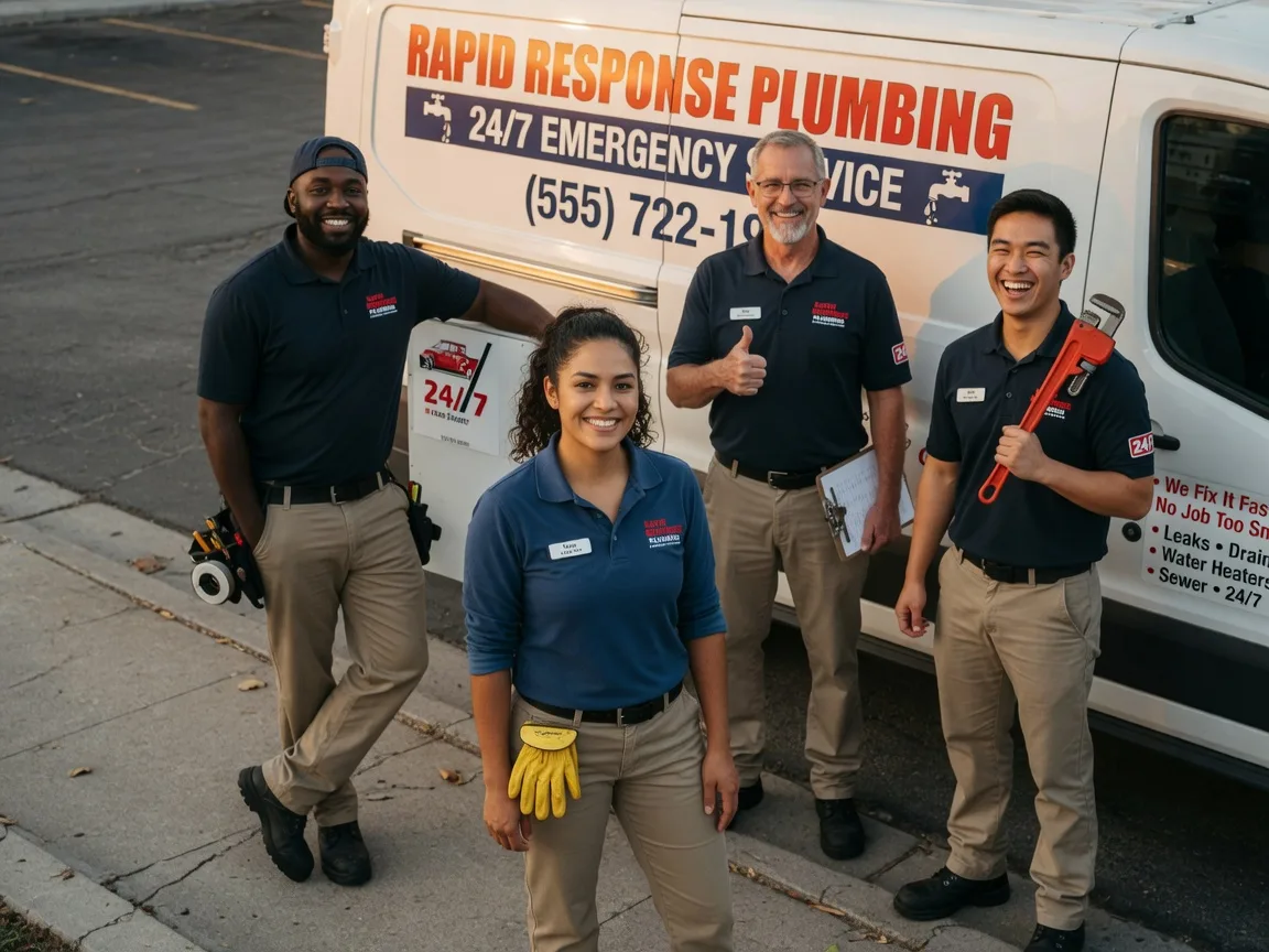 Emergency Plumber company in East Springfield, OH