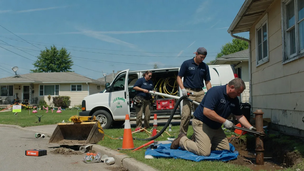 Emergency Plumber in East Springfield, OH near me